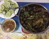 Hình bước làm 12 của món Ốc sào xả ớt