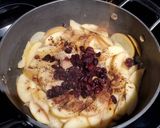 A picture of step 2 of Cranberry Apple Pork Chops.
