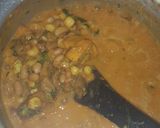 A picture of step 11 of Coconut Muthokoi.
