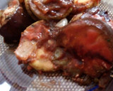 Foto del paso 9 de la receta: Deliciosos medallones: zucchini y berenjenas c/salsa agridulce