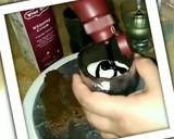 Coca-Cola theme cake recipe step 7 photo