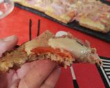 Foto del paso 5 de la receta: Pizza keto con base de sobras de carne