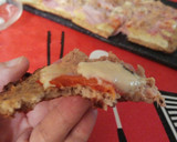 Foto del paso 5 de la receta: Pizza keto con base de sobras de carne