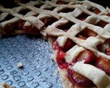 Szilvás, rácsos linzertorta recept fázis 9 fotója