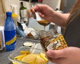「宏基蜂蜜」夏日蜂蜜檸檬氣泡飲的食譜步驟1照片