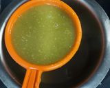 A picture of step 2 of Raw mango mint sharbat.