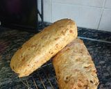 Foto del paso 3 de la receta: Pan 🍞 especiado con zanahoria, verdeo y ají