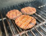 A picture of step 1 of American Diner Patty Melts.