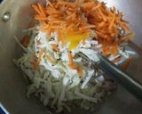 A picture of step 2 of Vegetable Noodles.