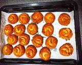 Foto langkah ke 3 dari resep Eggless Palm and Mede Cookies.