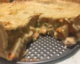 Foto del paso 9 de la receta: Tarta de pollo súper alta (chicken pot pie)