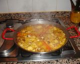 Foto del paso 9 de la receta Paella de coliflor y bacalao