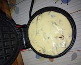 Foto langkah ke 3 dari resep Waffel coklat.
