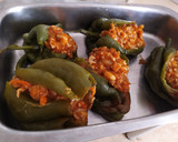 Foto del paso 4 de la receta: Pimientos verdes rellenos