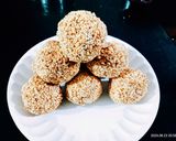 A picture of step 4 of Super healthy tasty rajgira ladoos.