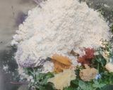 A picture of step 3 of Methi Pakoda..