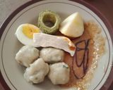 Foto langkah ke 6 dari resep Siomay tanpa ikan.