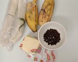 Foto langkah ke 1 dari resep Pisang Aroma Coklat Keju.