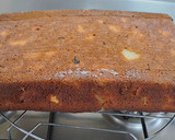 Foto del paso 4 de la receta: Budín de peras, naranja y ciruelas pasas sin manteca