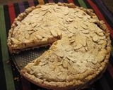 A picture of step 20 of Raspberry Almond Tart “Torta della Santa Maria”.