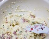 Foto del passaggio 2 della ricetta Torta salata con provola affumicata