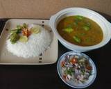 Tamatar masoor ki daal wuth chawal recipe step 3 photo