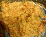 A picture of step 2 of Leftover carrot sa, fritters (pakoray).