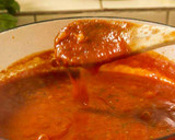 Foto del paso 1 de la receta: Pastas con jamón y salsa napolitana