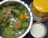 मेथी ढेबरा (methi Dhebra recipe in marathi) रेसिपी स्टेप 2 फोटो 