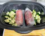 Foto del paso 5 de la receta: Potitos de verduras y carne o pescado bebé Monsieur Cuisine MC