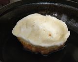 A picture of step 8 of Crispy masala chana katori.