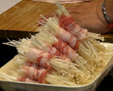 冬粉香菇肉捲（駱藝不絕天香麻辣醬食譜）的食譜步驟1照片