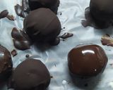 Foto del paso 1 de la receta: Arannuí (Arándanos Con Chocolate) Y Monedas De Chocolate