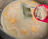Foto langkah ke 5 dari resep Sayur Bobor Bayam Labu Kuning.