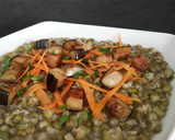 Foto del paso 9 de la receta: Alubias mungo con berenjena