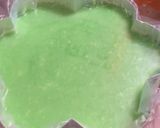 Foto langkah ke 4 dari resep Bingka Telur Kukus Pandan.