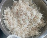 Foto langkah ke 3 dari resep Bola Sawut Singkong (isi coklat).