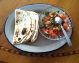 Foto del paso 1 de la receta: Quesadillas con granitos de elote