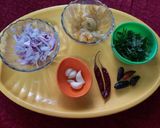 শিলে বাটা চিংড়ি(shile bata chingri recipe in Bengali) রেসিপি ধাপ - 1 ছবি