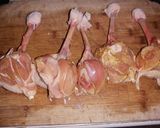 Foto del paso 2 de la receta: Muslo de pollo semideshuesado rebozado