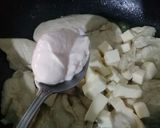 Foto del paso 3 de la receta: Pollo con salsa de jamón