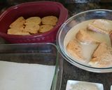 A picture of step 7 of Lent: Delicious Zacatecas-Style Capirotada.