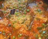 A picture of step 10 of Vegetable Pulao.
