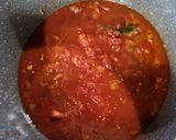 Foto del paso 6 de la receta: 🧆Albóndigas de pollo en salsa con puré a la reina 🧆