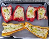 Foto del passaggio 3 della ricetta Peperoni ripieni con riso 🌶