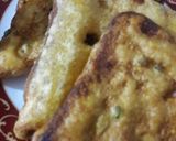 A picture of step 4 of Besan Pakoda.