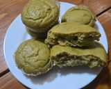 Foto langkah ke 4 dari resep Roti pandan #gf.