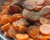 Une image de l'étape 3 de Saumon aux patates douces au Cook Expert.