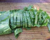 Sóska télire recept fázis 2 fotója