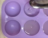 Hình bước làm 3 của món Mochi Giọt nước Hoa anh đào Nhật Bản(Ăn như thạch vậy 😂)